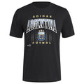 adidas Argentina Retro Heritage T-Shirt (Black)