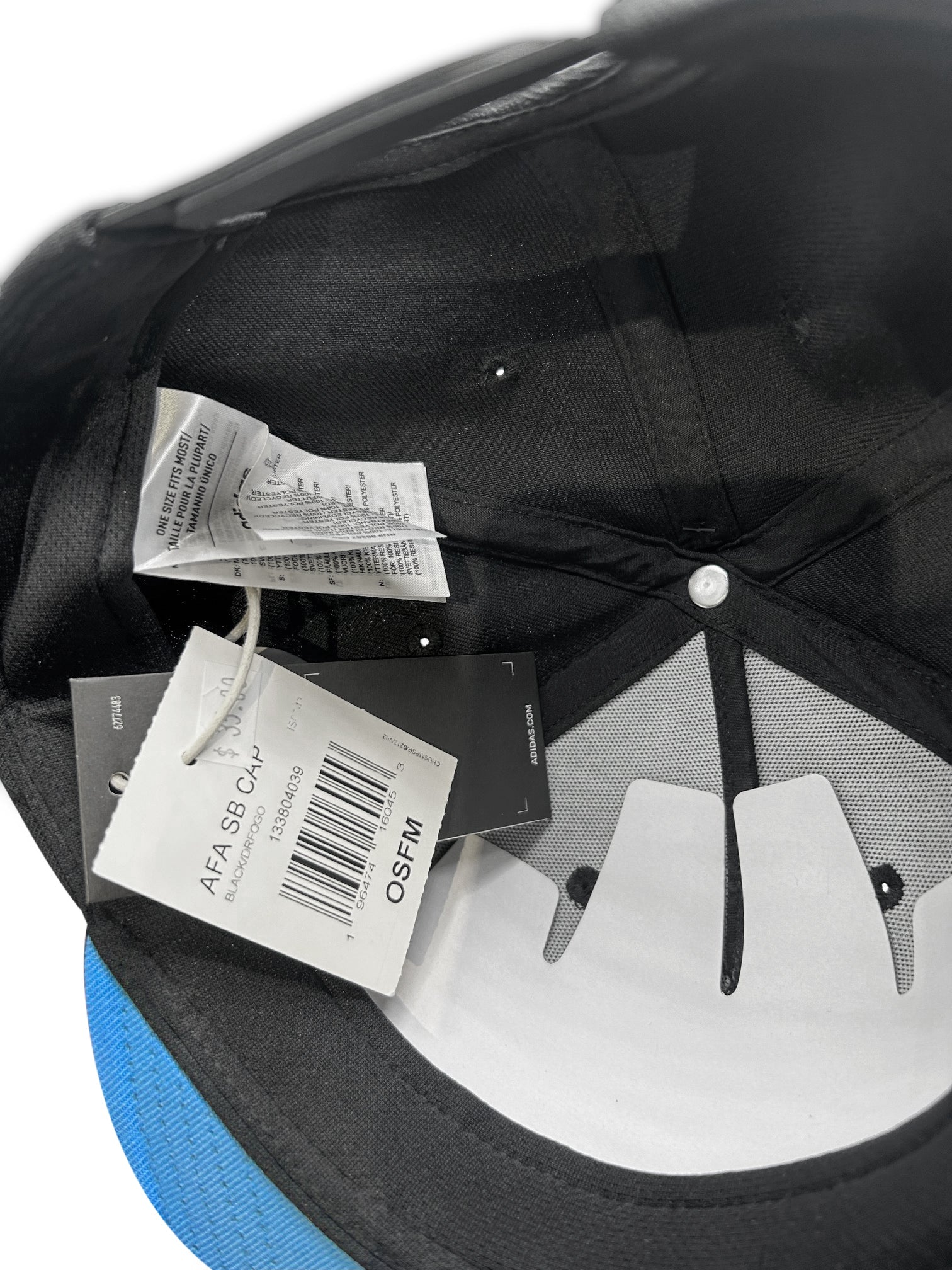 adidas Argentina SB Cap Hat (Black) | SoccerWearhouse