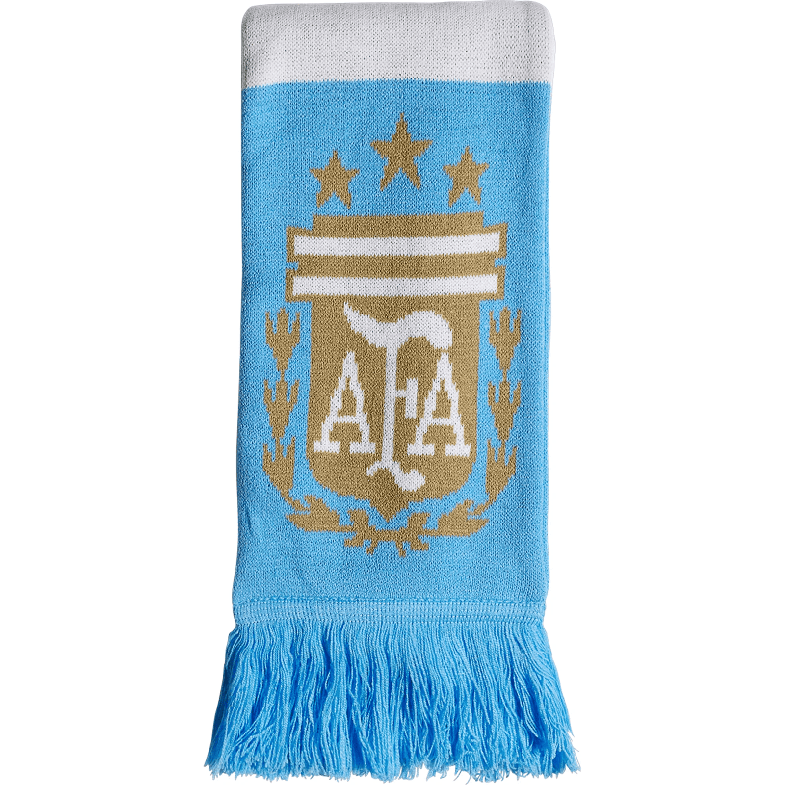adidas Argentina Scarf 2024 (Blue Burst/White) | SoccerWearhouse