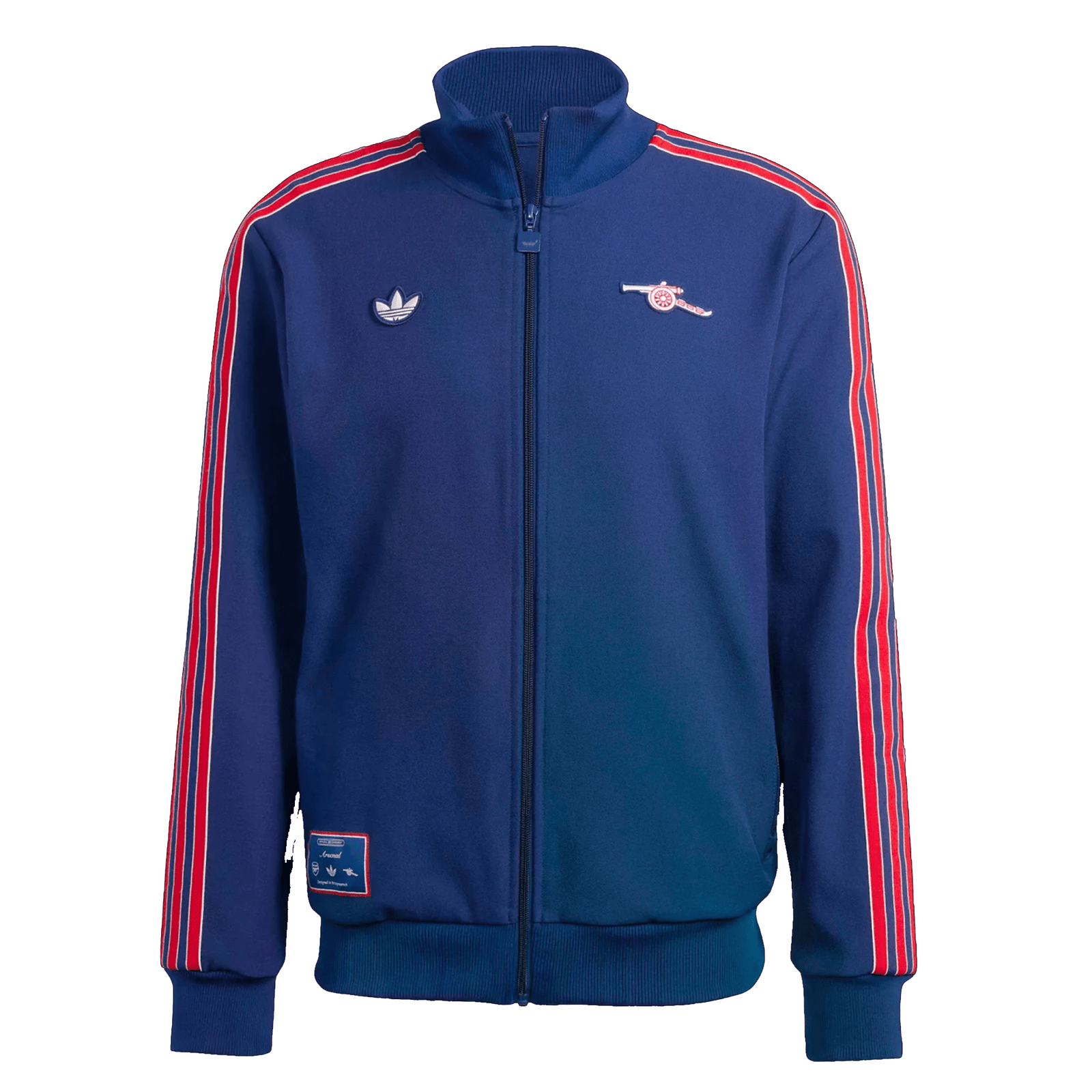 adidas Arsenal 2025 Icon Track Top Jacket (Night Sky) | SoccerWearhouse