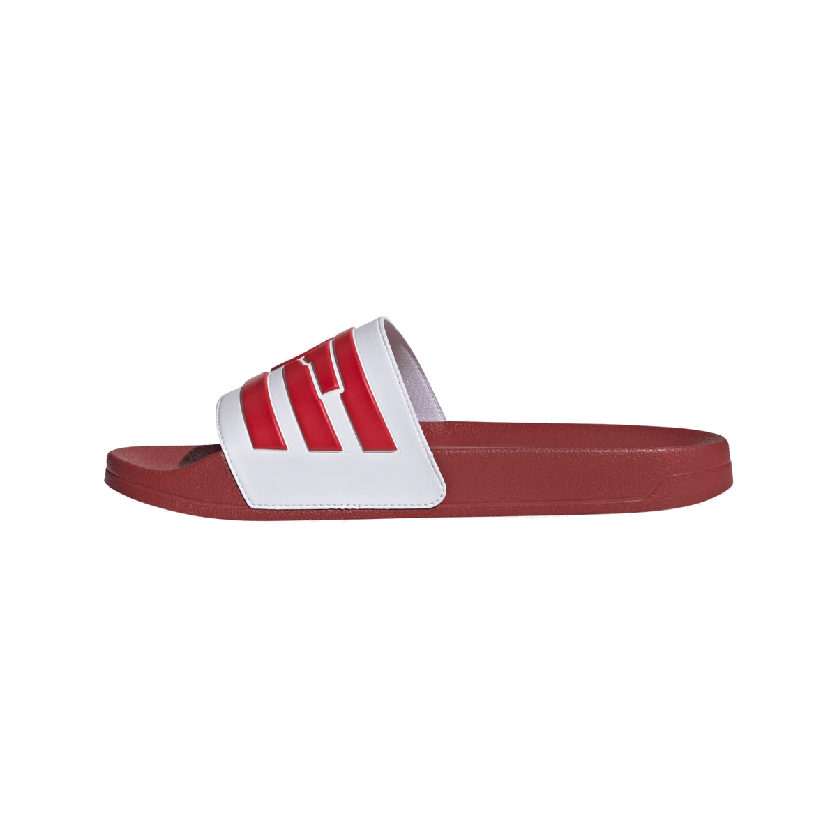 adidas Arsenal Adilette Shower Sandal (Red/White) | SoccerWearhouse