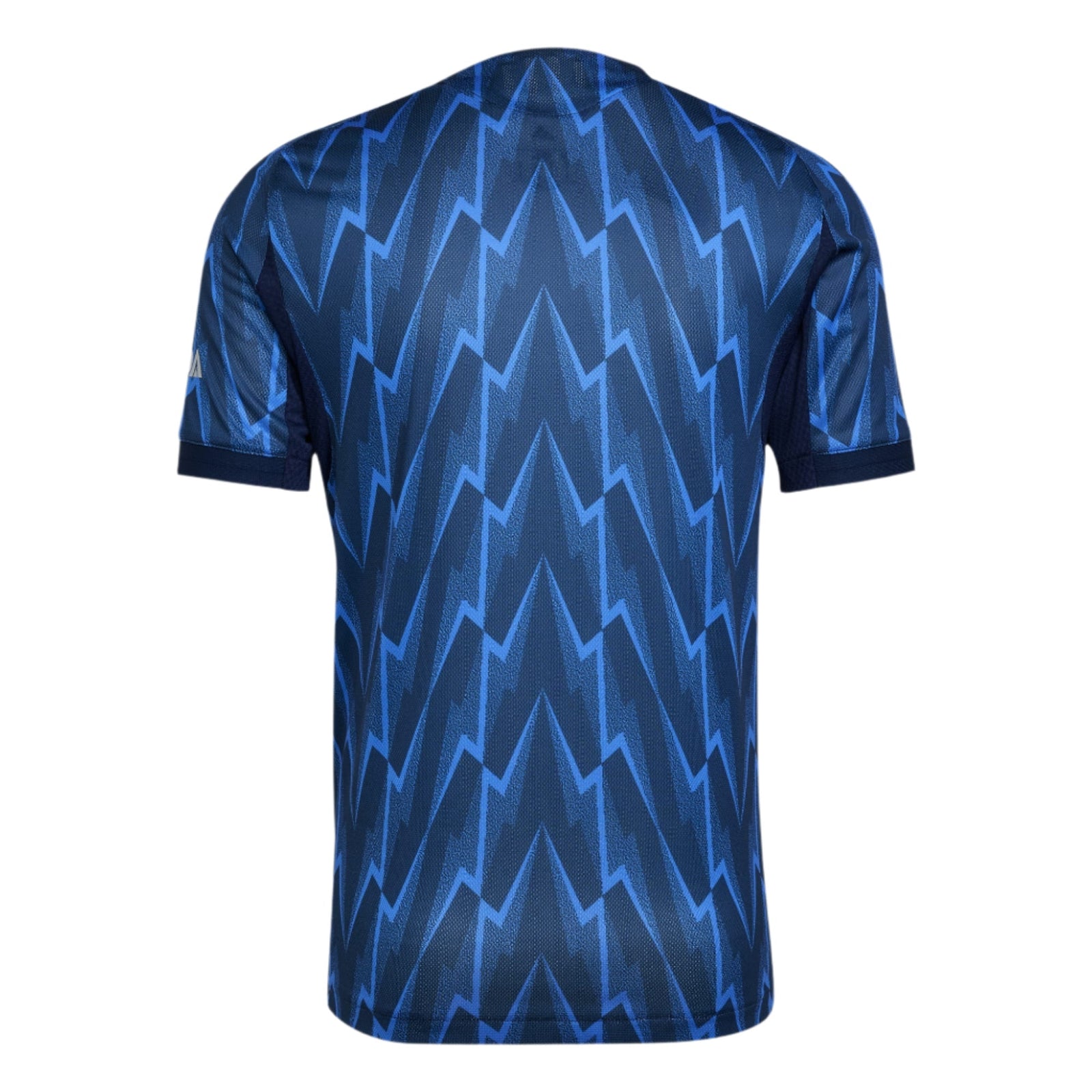 adidas Arsenal Authentic Away Jersey 25/26 (Indigo/Silver) | SoccerWearhouse