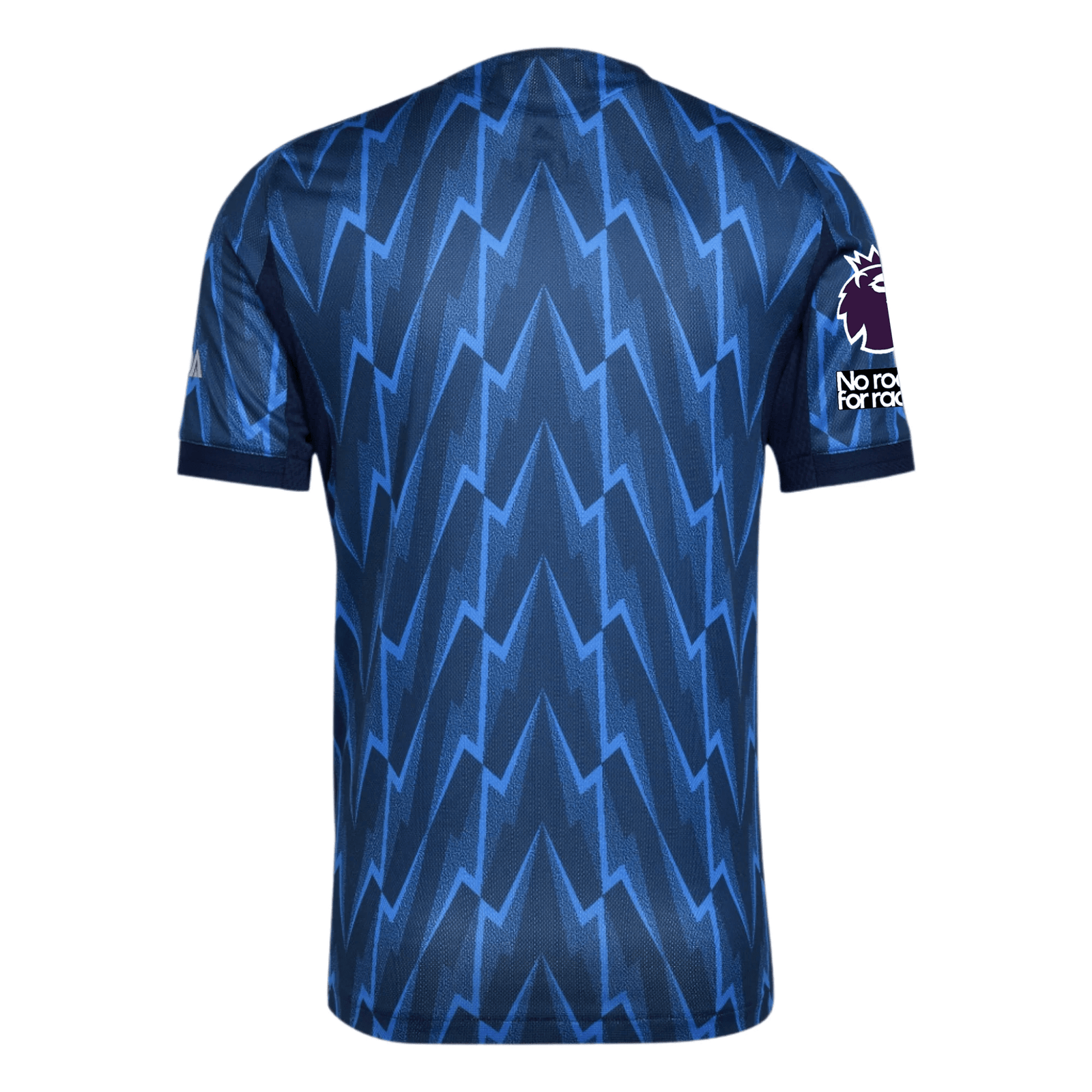 adidas Arsenal Authentic Lewis - Skelly Away Jersey w/ EPL + No Room For Racism 25/26 (Indigo/Silver) | SoccerWearhouse