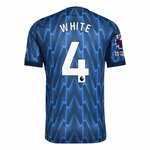 adidas Arsenal Authentic Bukayo Saka Away Jersey w/ EPL + No Room For