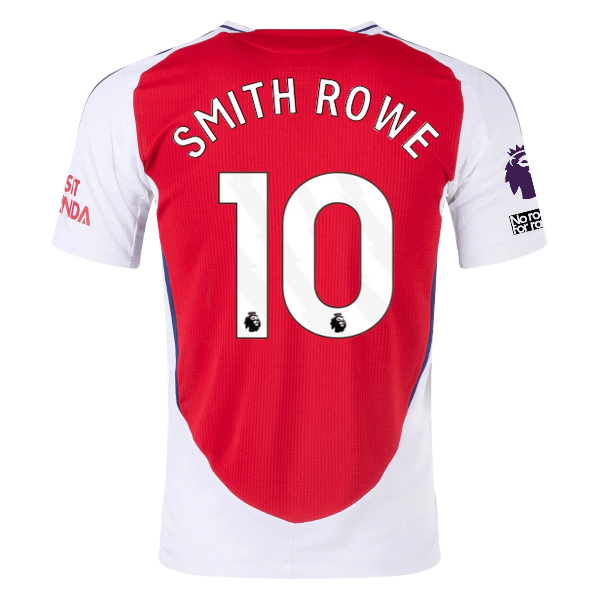 adidas Arsenal Authentic Emile Smith Rowe Home Jersey w/ EPL + No Room adidas Arsenal Authentic Emile Smith Rowe Home Jersey w/ EPL + No Room
