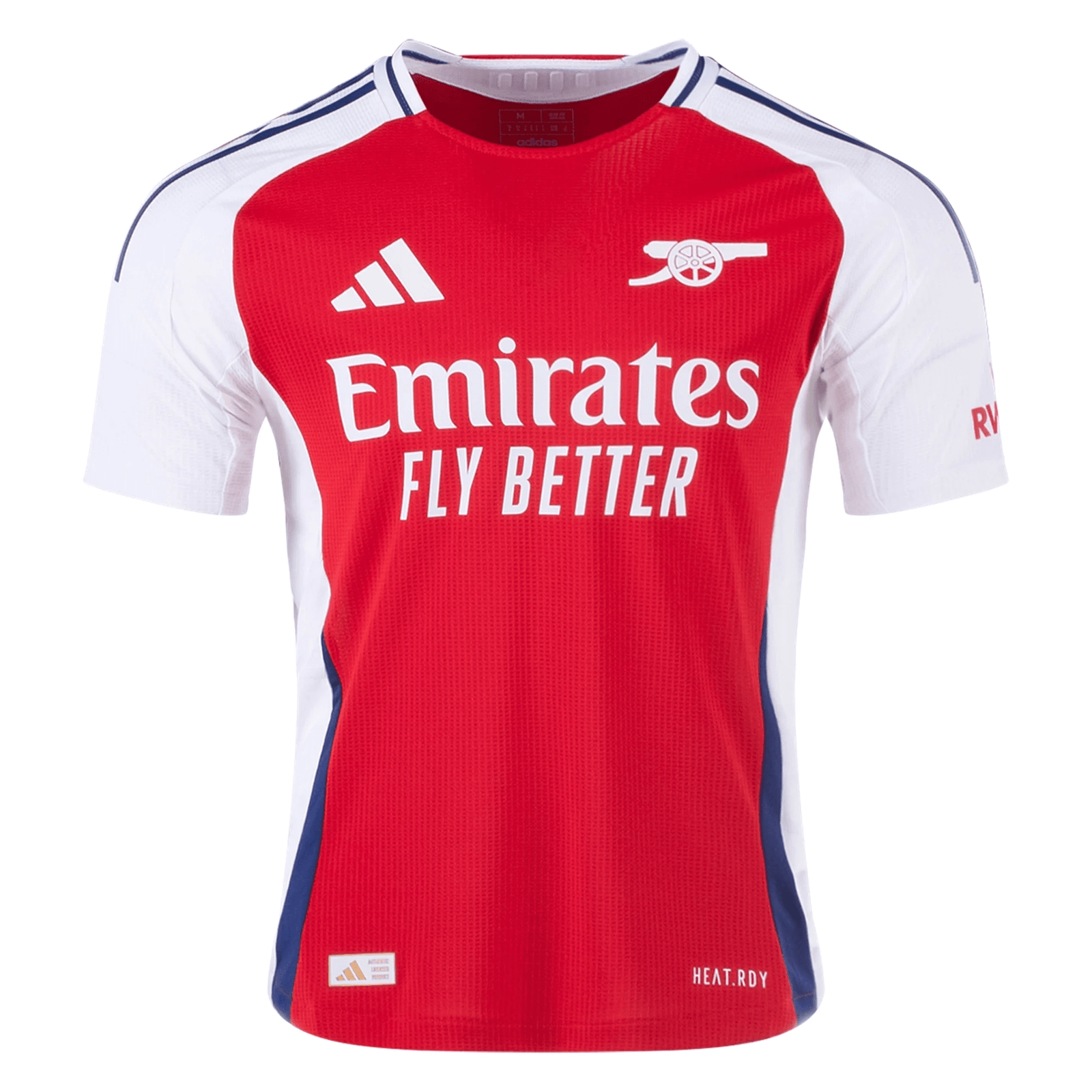 adidas Arsenal Authentic Home Jersey 24/25 (Better Scarlet/White) | SoccerWearhouse