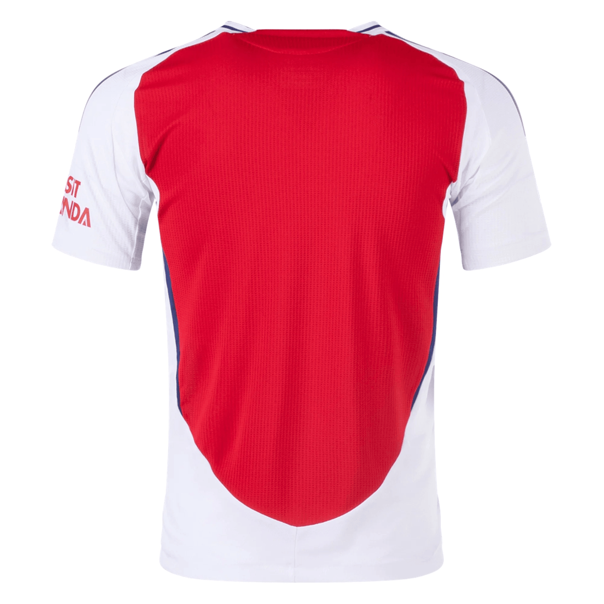 adidas Arsenal Authentic Home Jersey 24/25 (Better Scarlet/White) | SoccerWearhouse