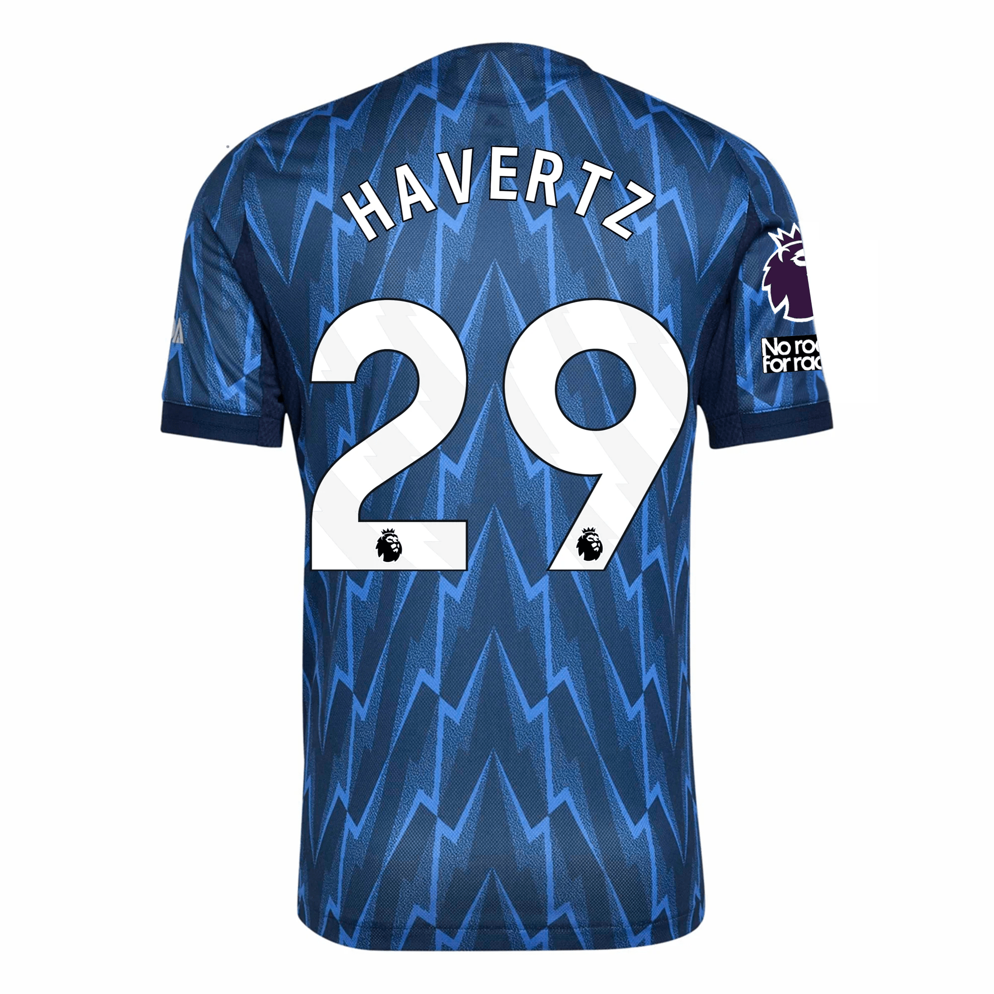 Havertz サイン入りユニフォーム等5点セット adidas Arsenal Authentic Kai Havertz Away Jersey w/ EPL + No Room For