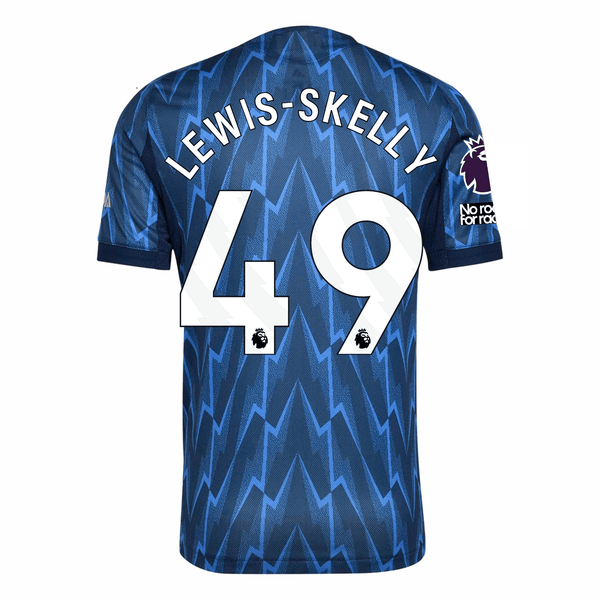 アーセナル LEWIS-SKELLY 49 ユニフォーム adidas Arsenal Authentic Lewis-Skelly Away Jersey w/ EPL + No Room For
