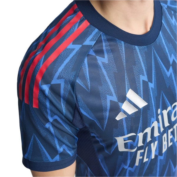 adidas Arsenal Authentic Viktor Gyökeres Away Jersey w/ EPL + No Room