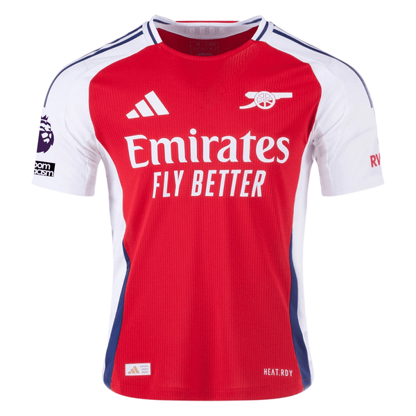 adidas Arsenal Authentic Takehiro Tomiyasu Home Jersey w/ EPL + No Roo