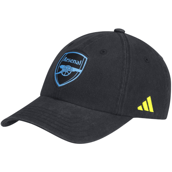 adidas Arsenal Away Dad Cap 23/24 (Navy) | SoccerWearhouse