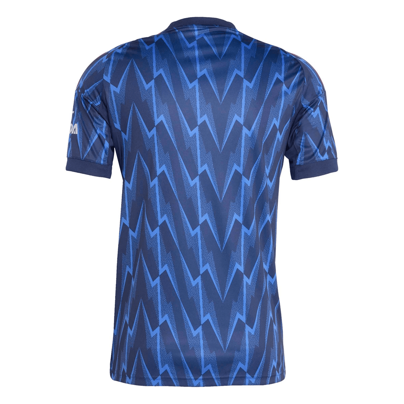 adidas Arsenal Away Jersey 25/26 (Indigo/Silver) | SoccerWearhouse