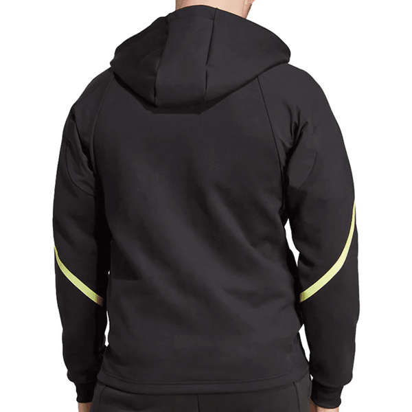 adidas Arsenal D4GMD Full Zip Hoodie 23/24 (Black) | SoccerWearhouse