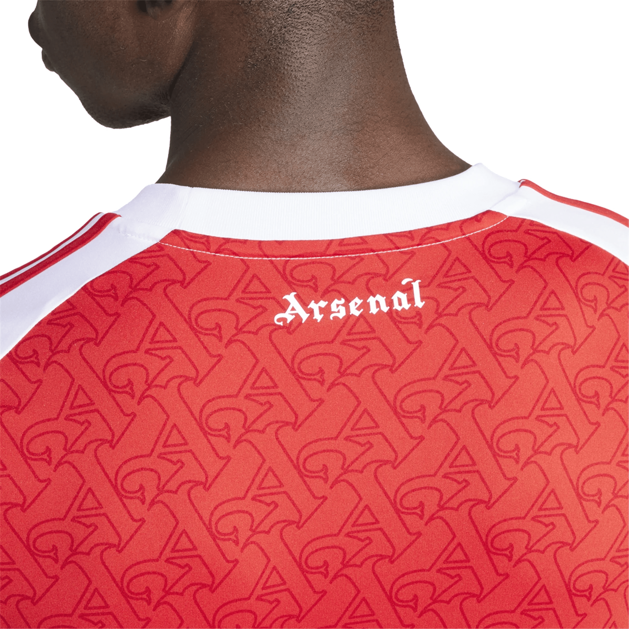 adidas Arsenal Eberechi Eze Long Sleeve Home Jersey w/ EPL + No Room F