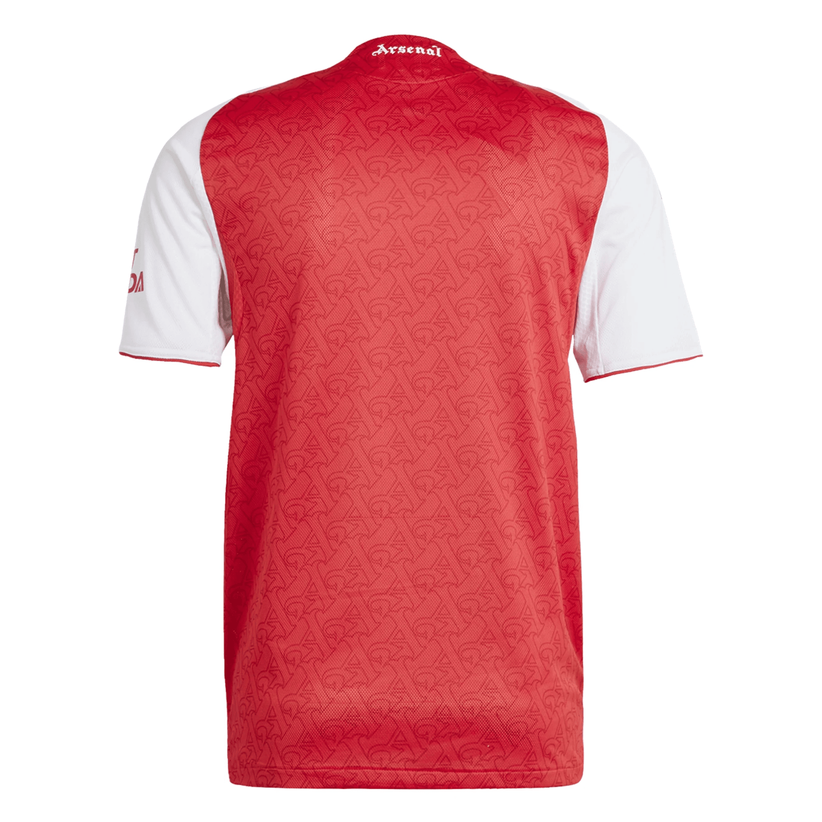 adidas Arsenal FC Authentic Home Jersey 25/26 (Better Scarlet/White) | SoccerWearhouse