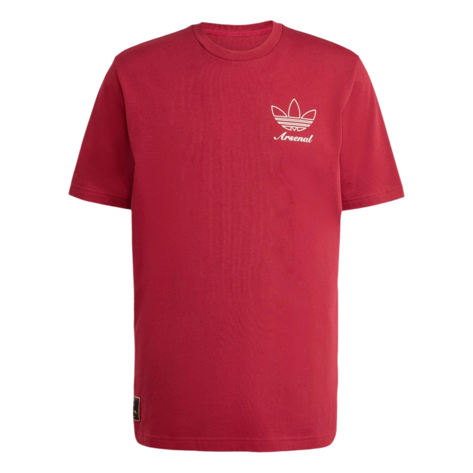 adidas Arsenal FC Icon Graphic T-Shirt (Burgundy) | SoccerWearhouse