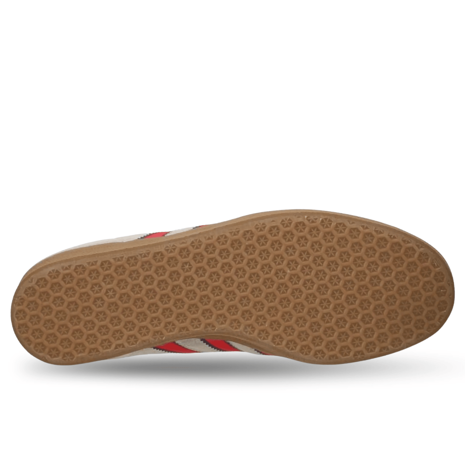 adidas Arsenal Gazelle Terrace Soccer Shoe (Offwhite/Better Scarlet/Night Sky) | SoccerWearhouse