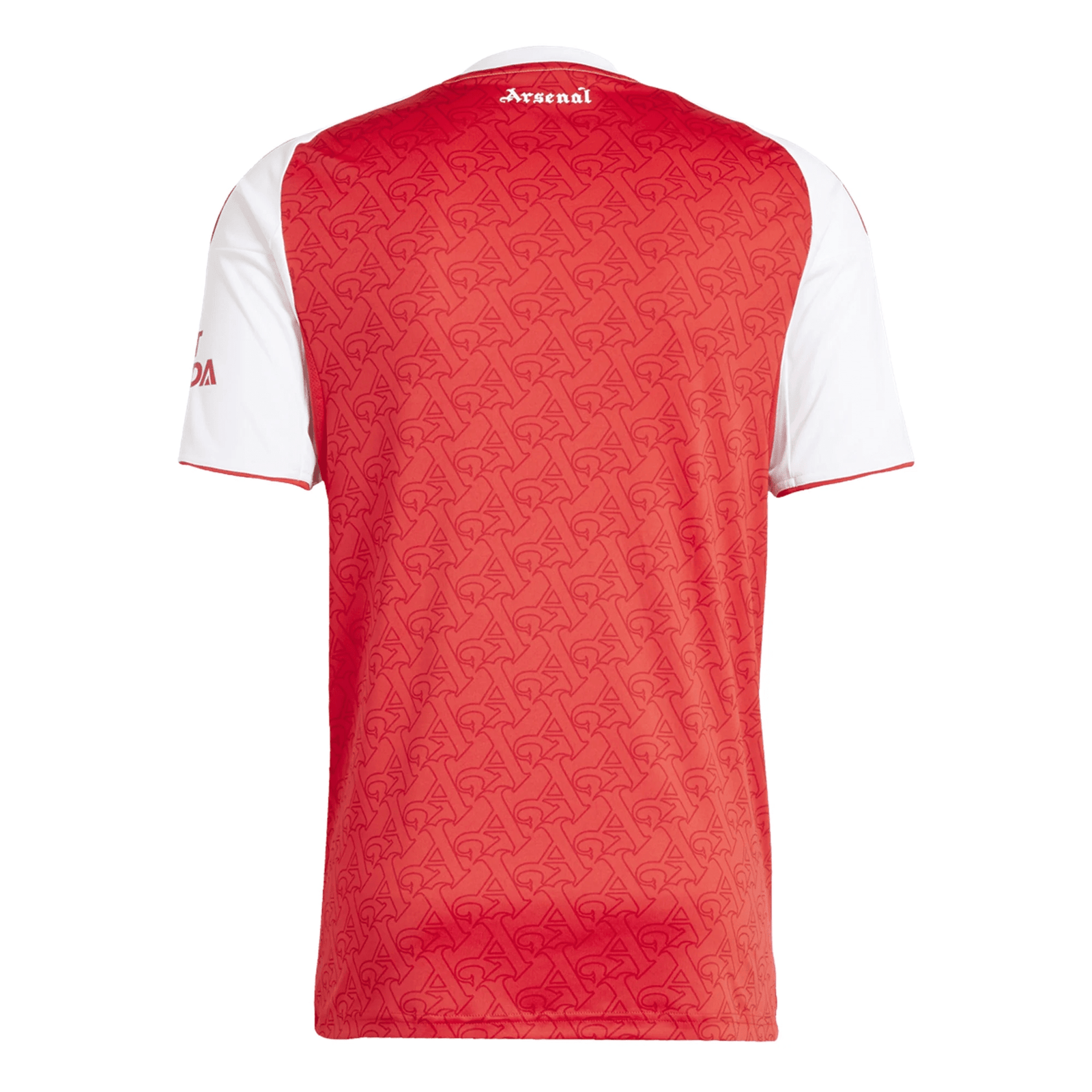 adidas Arsenal Home Jersey 25/26 (Better Scarlet/White) | SoccerWearhouse