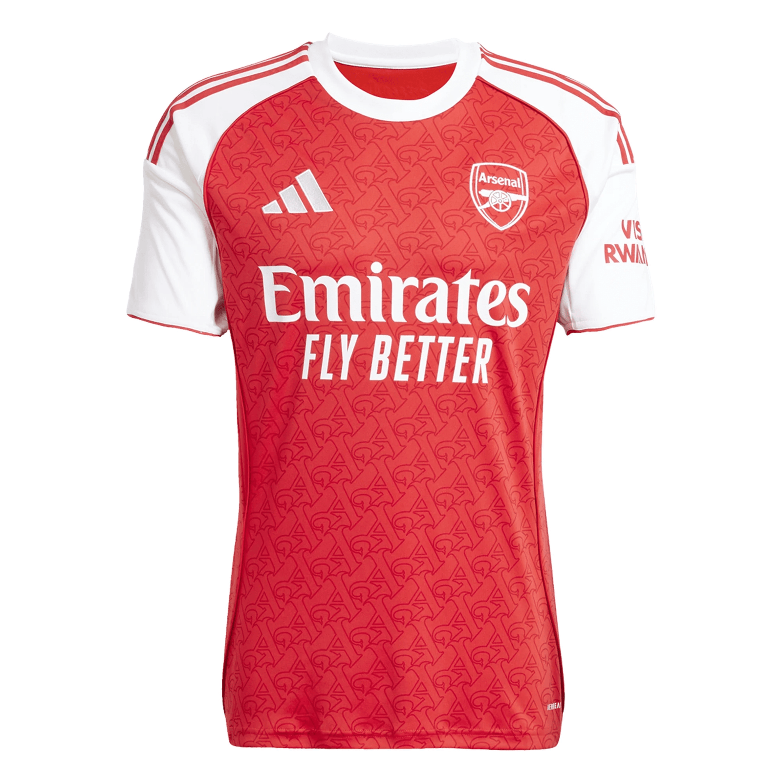 adidas Arsenal Home Jersey 25/26 (Better Scarlet/White) | SoccerWearhouse