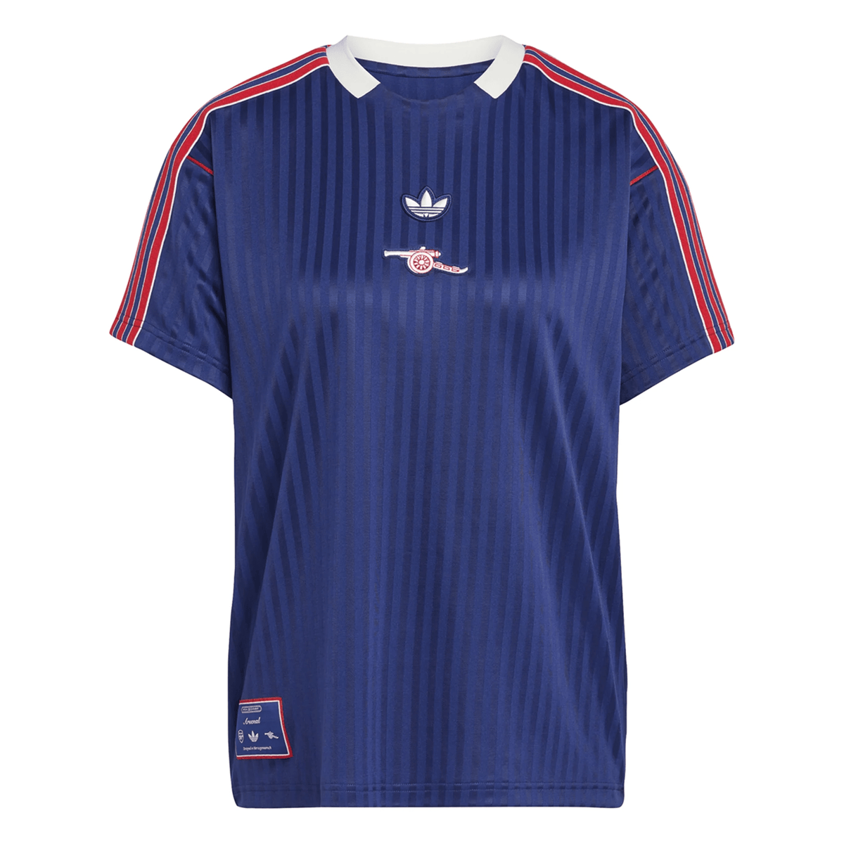 adidas Arsenal Icon Jersey 24/25 (Night Sky) | SoccerWearhouse