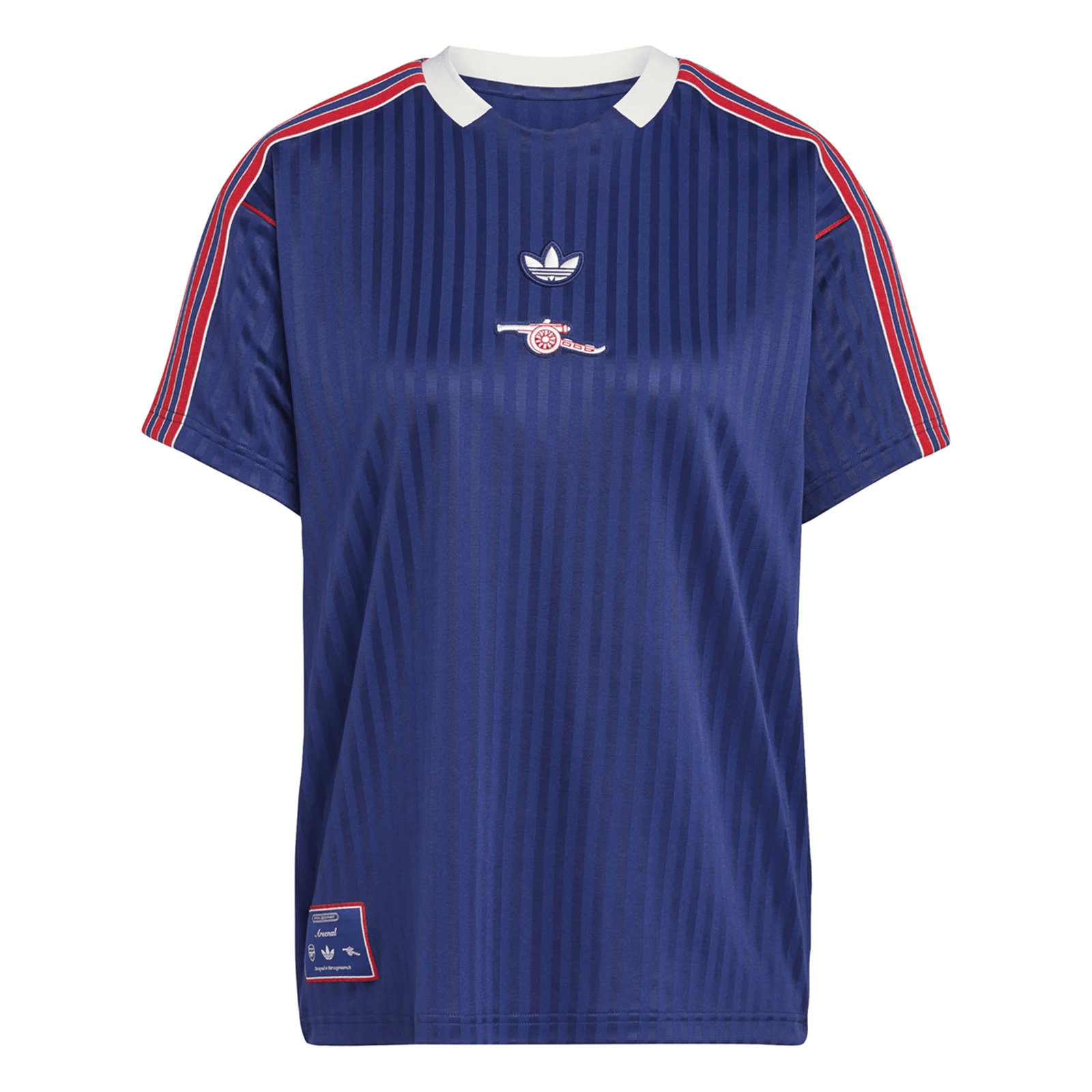 adidas Arsenal Icon Jersey 24/25 (Night Sky) | SoccerWearhouse