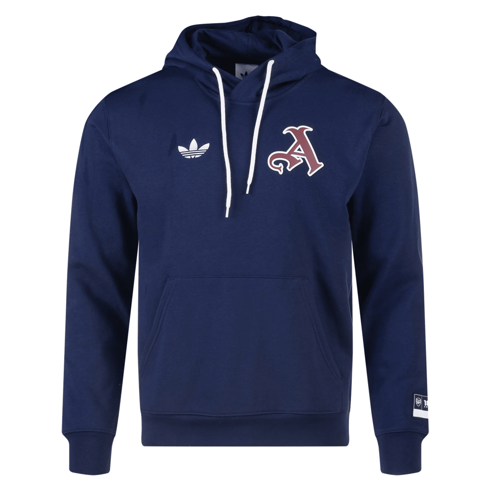 adidas Arsenal Retro Hoodie 24/25 (Night Indigo) | SoccerWearhouse
