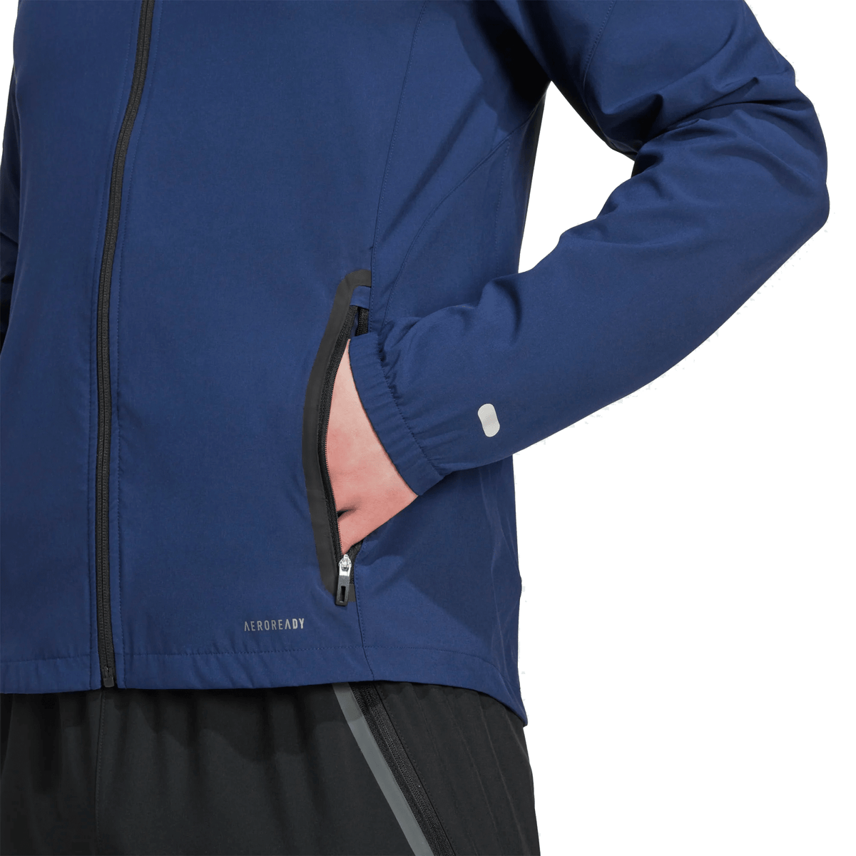 adidas Arsenal Tiro 25 Competition VIS Tech Travel Jacket (Navy) | SoccerWearhouse