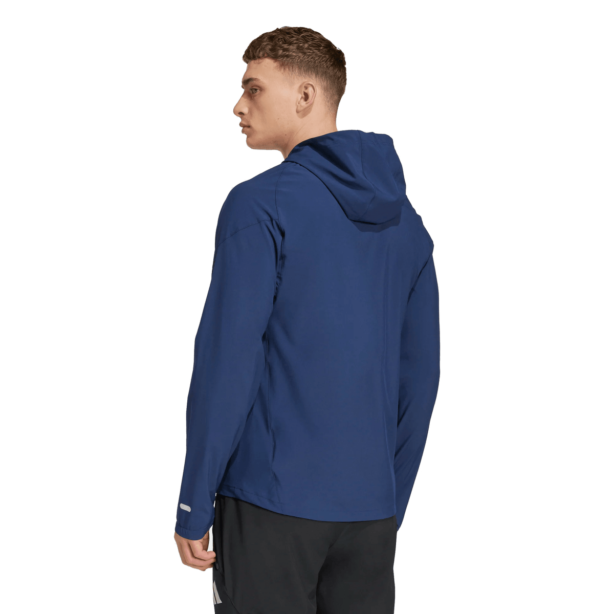 adidas Arsenal Tiro 25 Competition VIS Tech Travel Jacket (Navy) | SoccerWearhouse