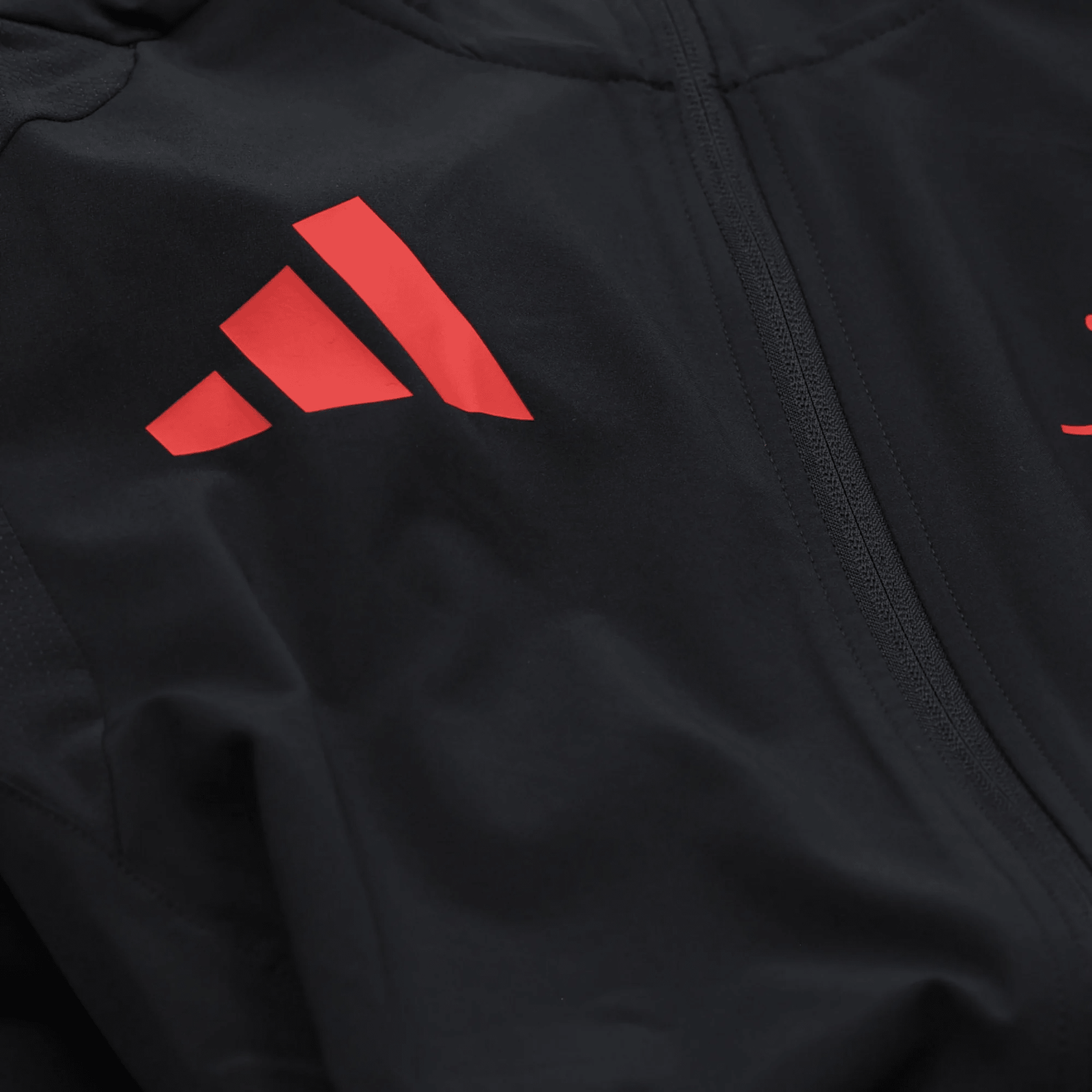 adidas Arsenal Tiro Travel Windbreaker Jacket 26/27 (Black) | SoccerWearhouse