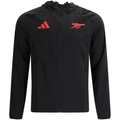 adidas Arsenal Tiro Travel Windbreaker Jacket 26/27 (Black)