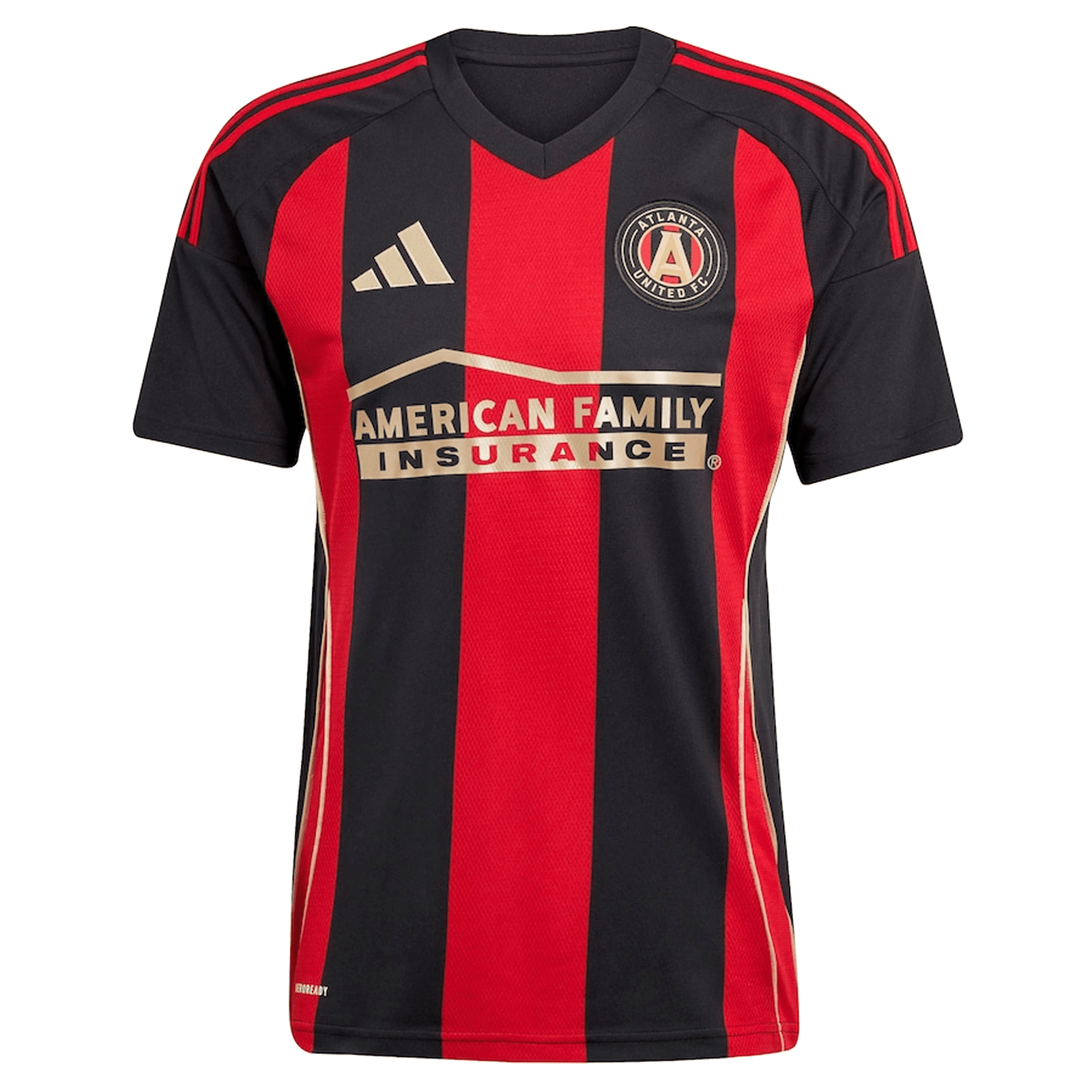 adidas Atlanta United Home Jersey 25/26 (Black/Red) | SoccerWearhouse