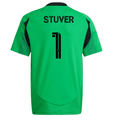 adidas Austin FC Brad Stuver Home Jersey 25/26 (Real Green)