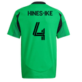 adidas Austin FC Brendan Hines-Ike Home Jersey 25/26 (Real Green)