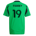 adidas Austin FC CJ Fodrey Home Jersey 25/26 (Real Green)