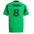 adidas Austin FC Dani Pereira Home Jersey 25/26 (Real Green)