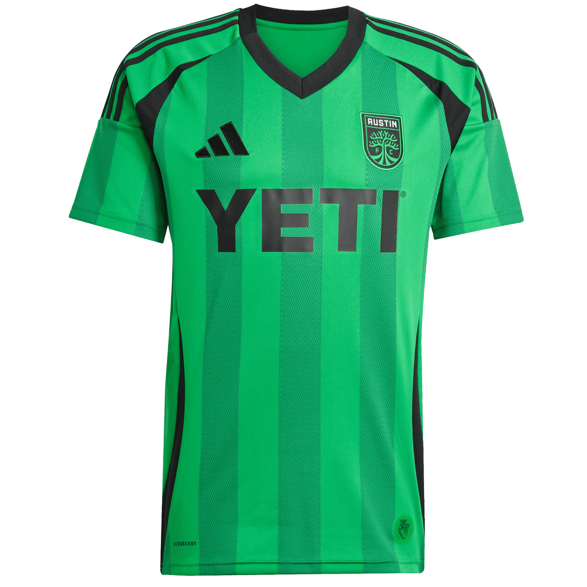 adidas Austin FC Owen Wolff Home Jersey 25/26 (Real Green) | SoccerWearhouse