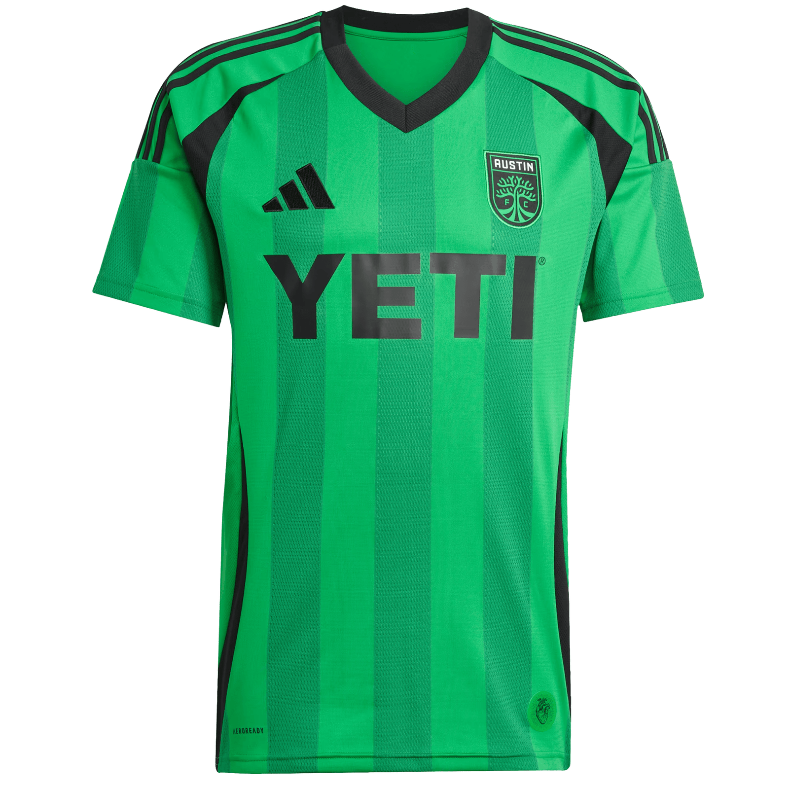 adidas Austin FC Owen Wolff Home Jersey 25/26 (Real Green) | SoccerWearhouse