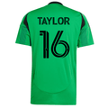 adidas Austin FC Robert Taylor Home Jersey 25/26 (Real Green)