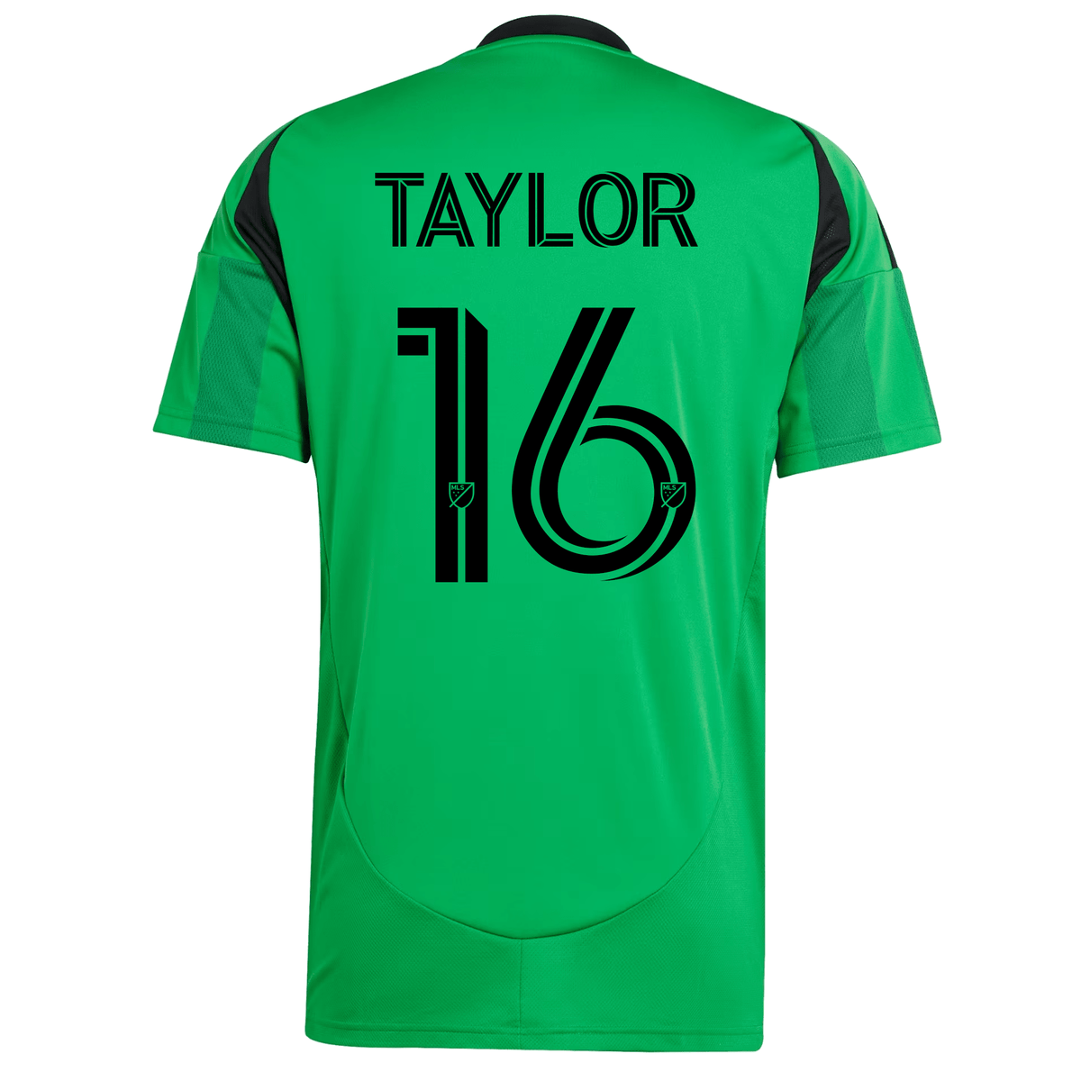 adidas Austin FC Robert Taylor Home Jersey 25/26 (Real Green) | SoccerWearhouse