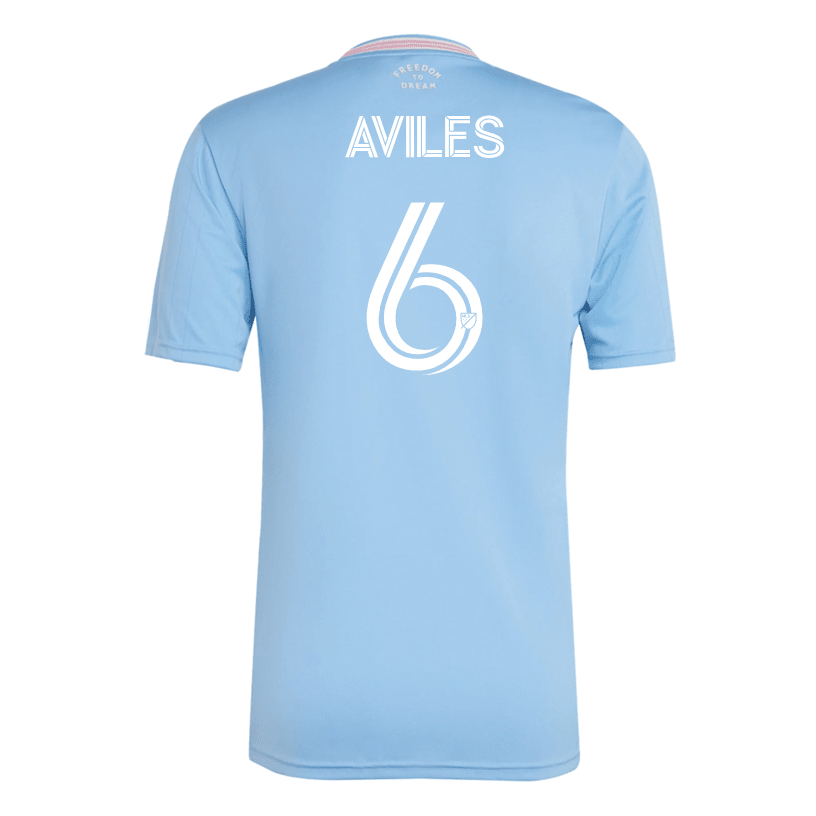 adidas Aviles Originals Inter Miami CF 25/26 Third Jersey (Blue) | SoccerWearhouse