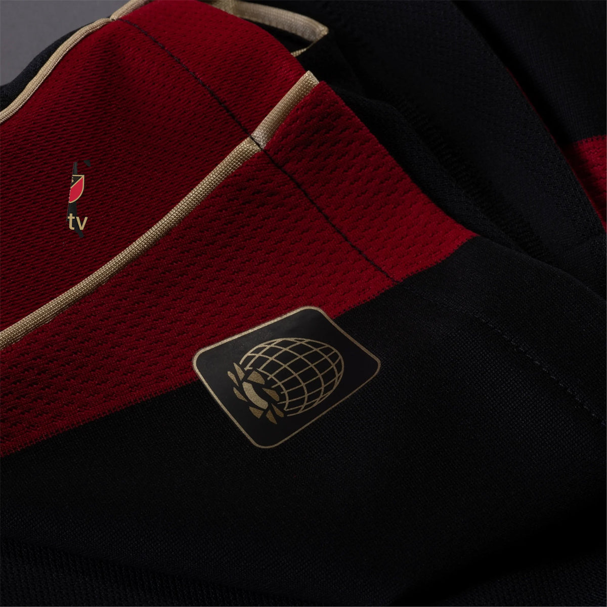 adidas Bartosz Slisz Atlanta United Authentic Home Jersey w/ MLS Patches 25/26 (Red/Black) | SoccerWearhouse