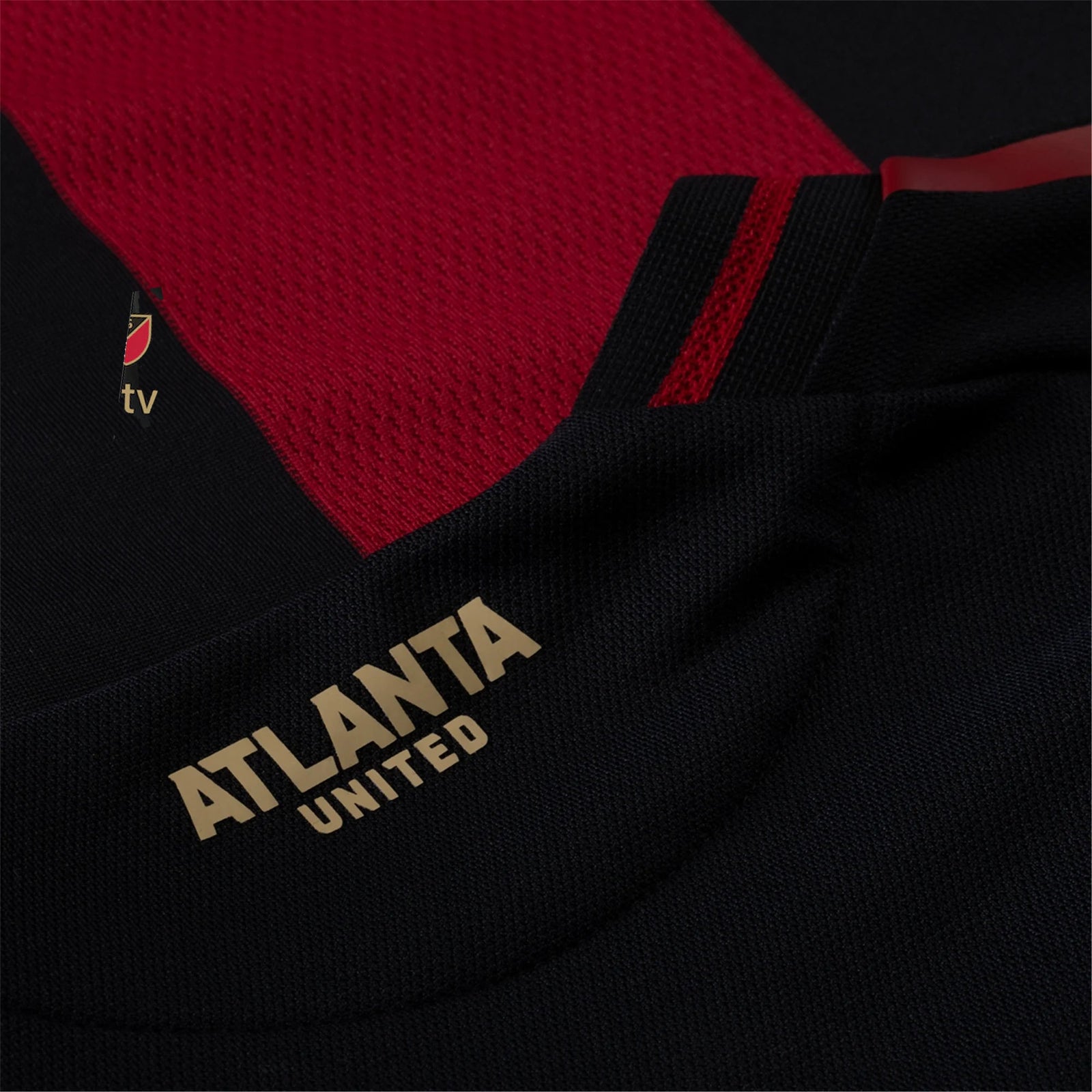 adidas Bartosz Slisz Atlanta United Authentic Home Jersey w/ MLS Patches 25/26 (Red/Black) | SoccerWearhouse