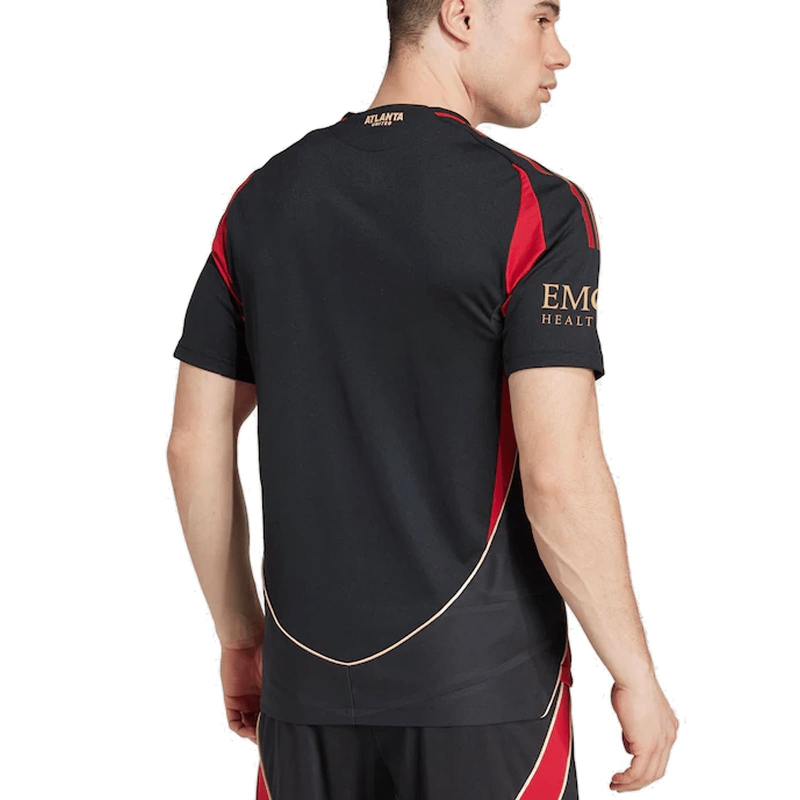 adidas Bartosz Slisz Atlanta United Authentic Home Jersey w/ MLS Patches 25/26 (Red/Black) | SoccerWearhouse