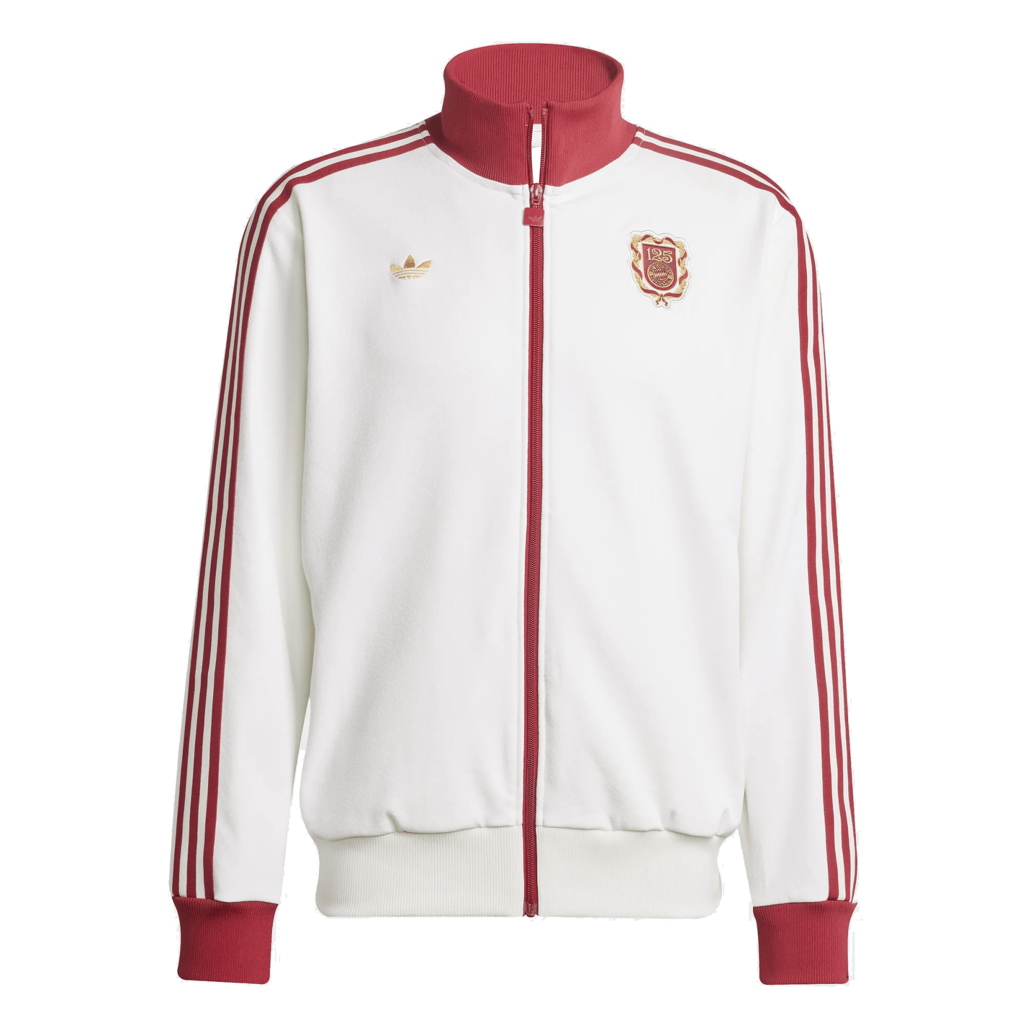 バイエルン・ミュンヘン 125周年トラックジャケット adidas Bayern Munich 125th Anniversary Track Top Jacket 24/25 (Off Whi
