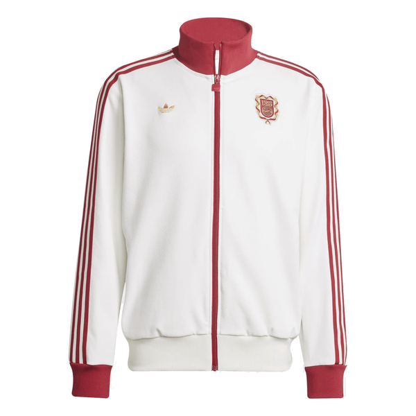 adidas Bayern Munich 125th Anniversary Track Top Jacket 24/25 (Off Whi