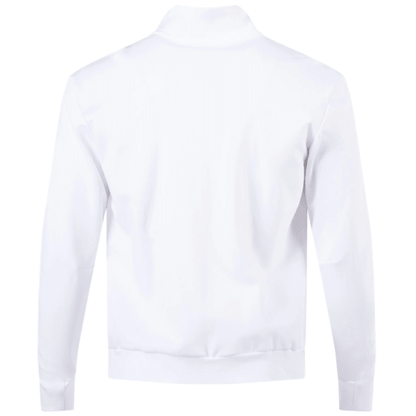 adidas Bayern Munich Anthem Jacket 23/24 (White/Red) | SoccerWearhouse