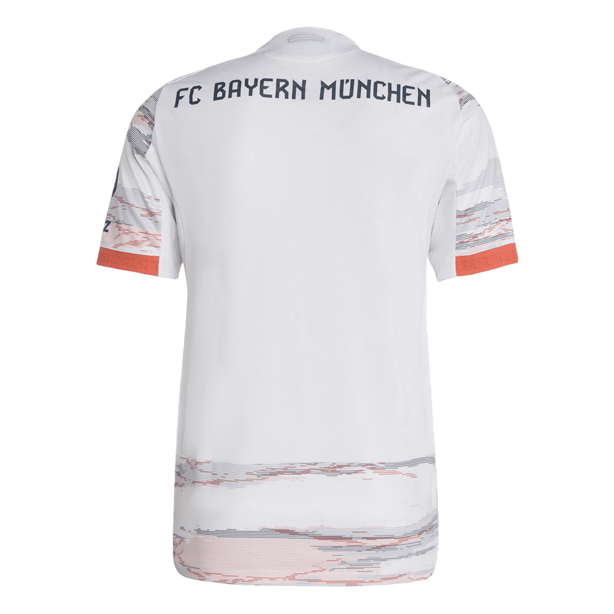 adidas Bayern Munich Authentic Away Jersey 25/26 (White/Red) | SoccerWearhouse