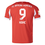 adidas Bayern Munich Authentic Harry Kane Home Jersey w/ Club World Cu