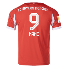 adidas Bayern Munich Authentic Harry Kane Home Jersey w/ Bundesliga Ch